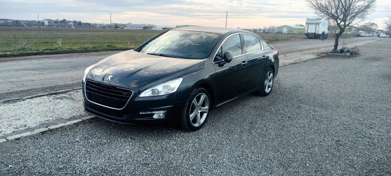 Peugeot 508 2.2 HDI GT automat , снимка 2 - Автомобили и джипове - 48356316