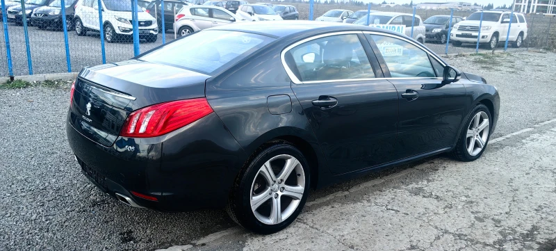 Peugeot 508 2.2 HDI GT automat , снимка 8 - Автомобили и джипове - 48356316