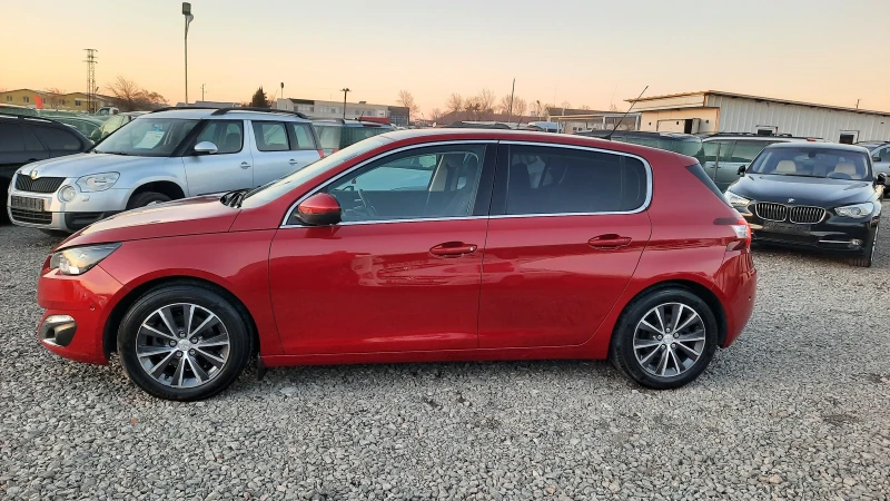 Peugeot 308 1.2-Бензин  * Allure * Автомат * Топ * , снимка 6 - Автомобили и джипове - 48407942