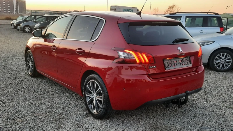 Peugeot 308 1.2-Бензин  * Allure * Автомат * Топ * , снимка 5 - Автомобили и джипове - 48407942