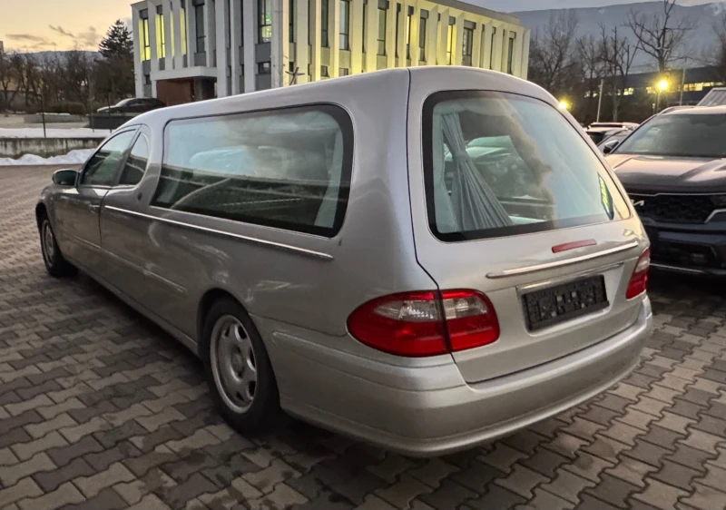 Mercedes-Benz E 270 КАТАФАЛКА , снимка 7 - Автомобили и джипове - 48603409