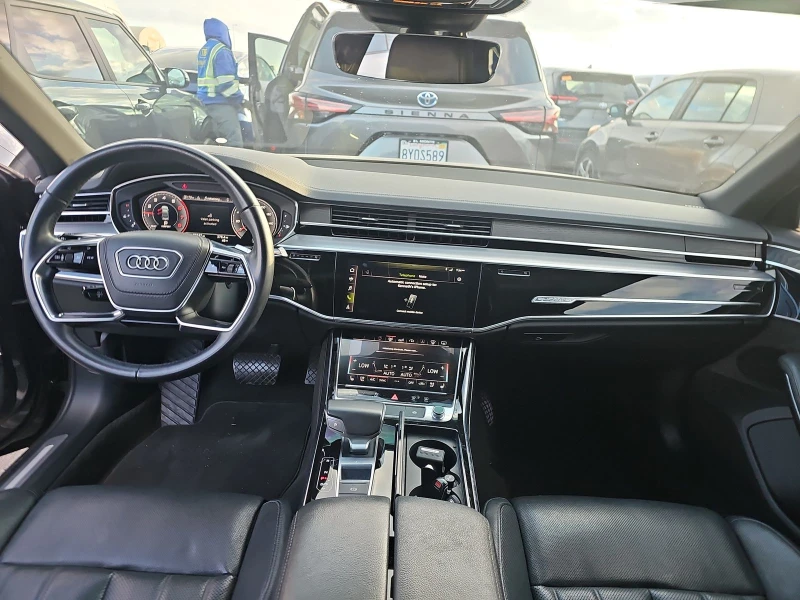 Audi A8 QUATTRO* MATRIX* HEADUP* OLED* 360* B&O* , снимка 11 - Автомобили и джипове - 48918773