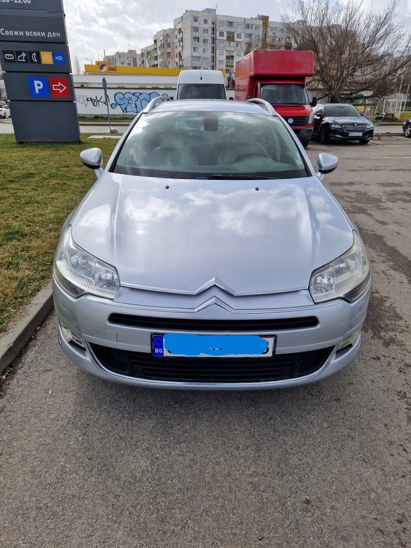 Citroen C5 2.0HDI, снимка 1 - Автомобили и джипове - 49520152