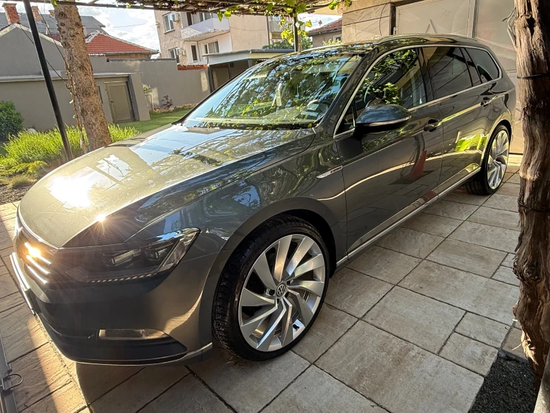 VW Passat 2.0 tdi 4motion High-Line Full Led ACC DSG Keyless, снимка 8 - Автомобили и джипове - 52365943