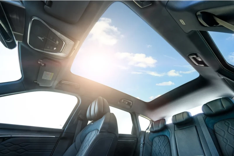 Voyah Free BEV* 106.7kWh* AWD* 489HP* AIR* MASSAGE, снимка 5 - Автомобили и джипове - 50845906