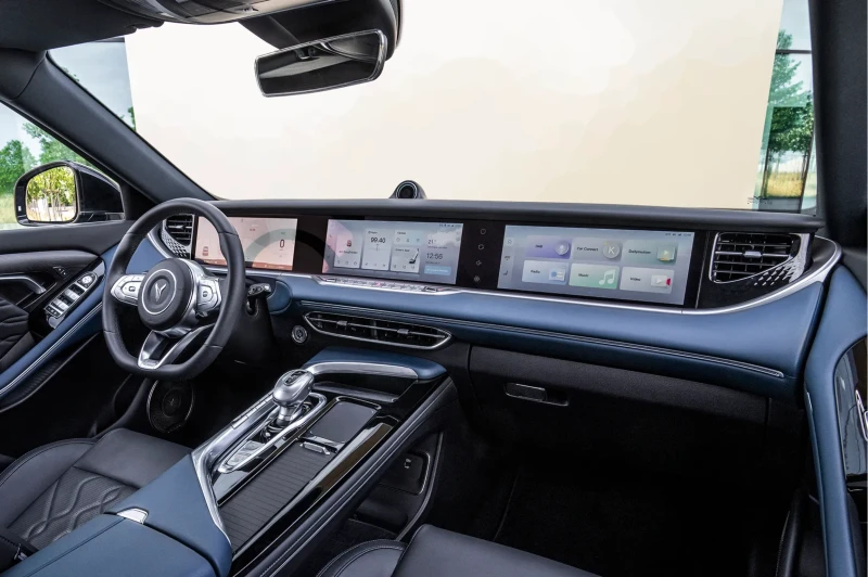 Voyah Free BEV* 106.7kWh* AWD* 489HP* AIR* MASSAGE, снимка 7 - Автомобили и джипове - 50845906