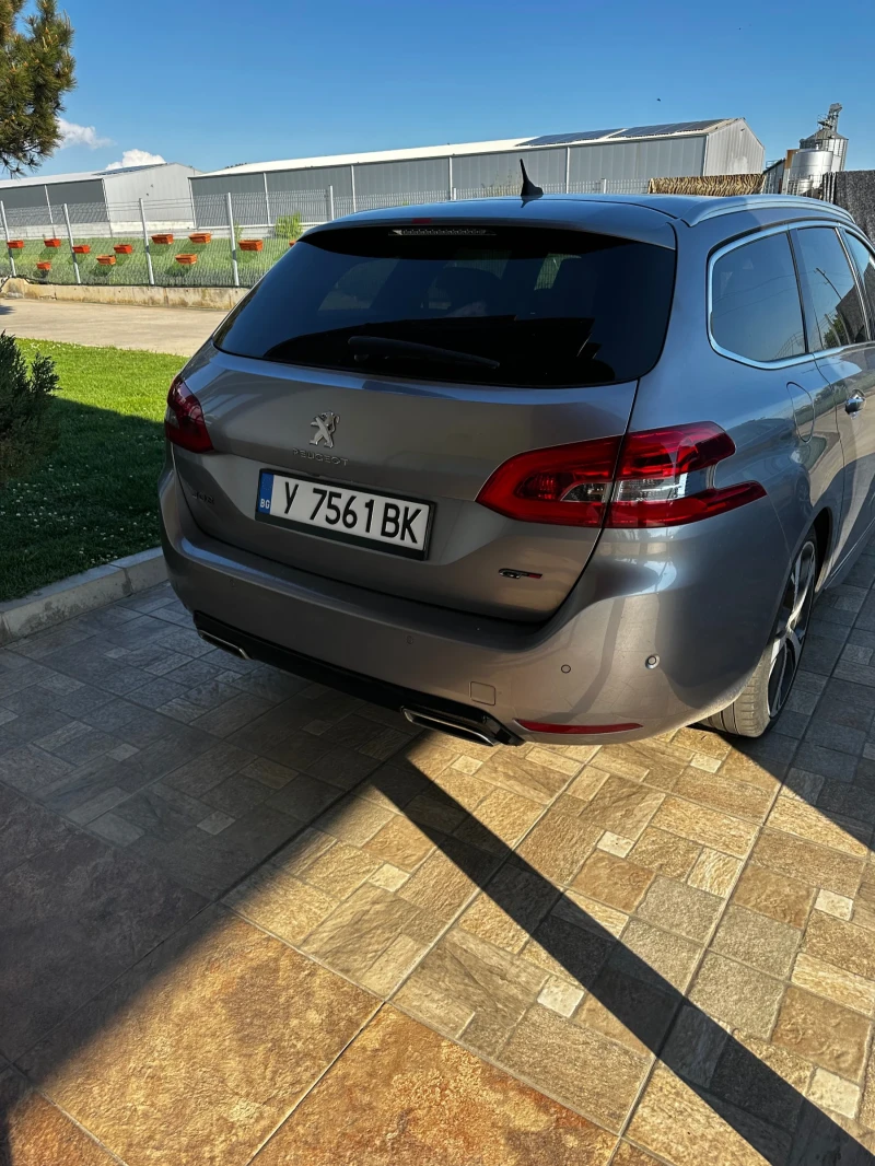 Peugeot 308 2.0 GT-181к.с, снимка 5 - Автомобили и джипове - 51949928
