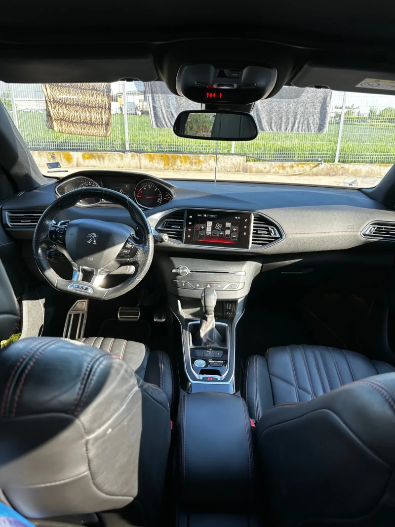 Peugeot 308 2.0 GT-181к.с, снимка 9 - Автомобили и джипове - 51949928