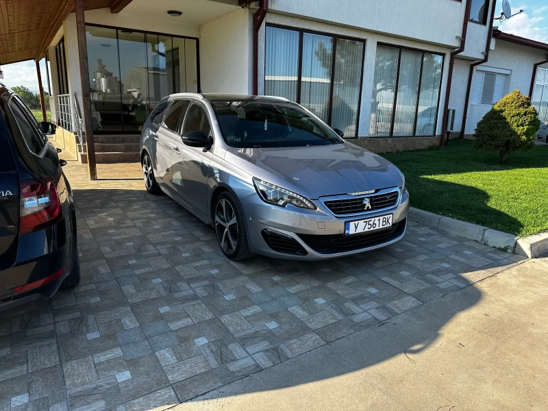 Peugeot 308 2.0 GT-181к.с