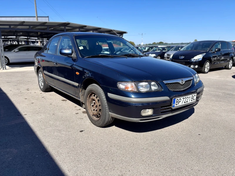 Mazda 626, снимка 2 - Автомобили и джипове - 51809060