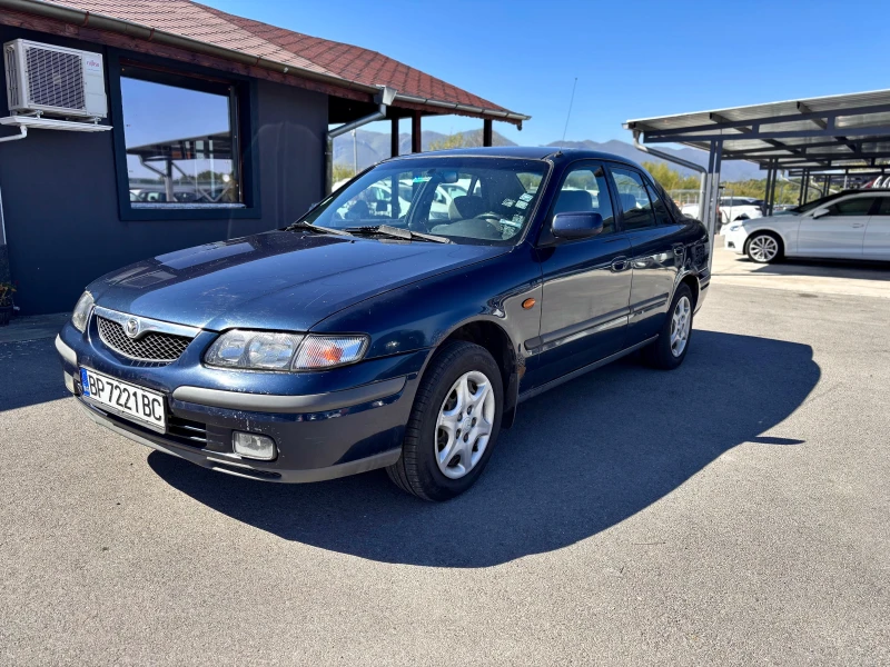 Mazda 626, снимка 3 - Автомобили и джипове - 51809060