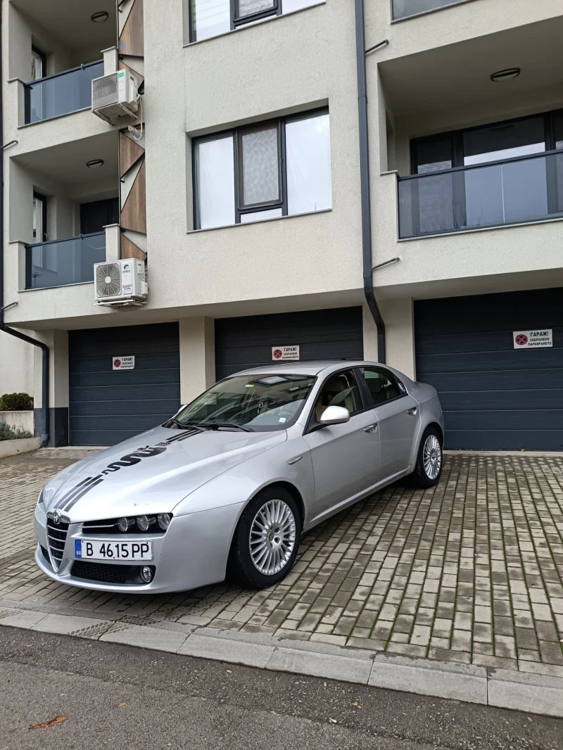 Alfa Romeo 159 1.9JTDM, снимка 8 - Автомобили и джипове - 52403583