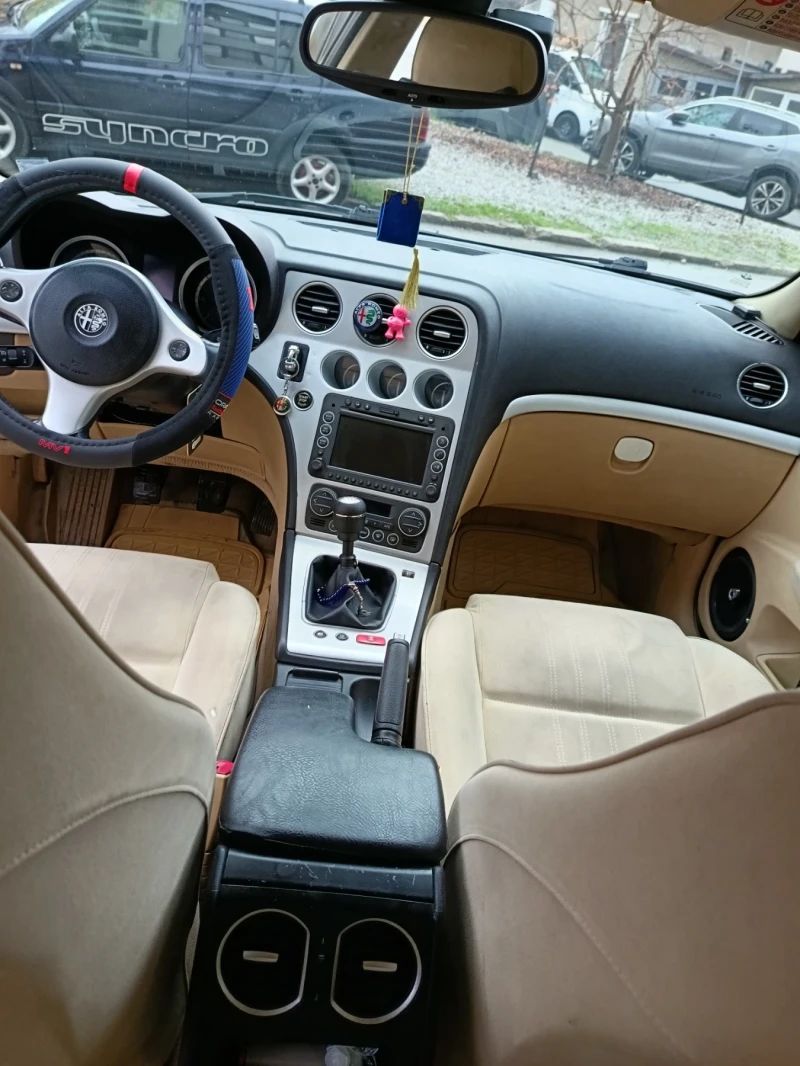 Alfa Romeo 159 1.9JTDM, снимка 10 - Автомобили и джипове - 52403583