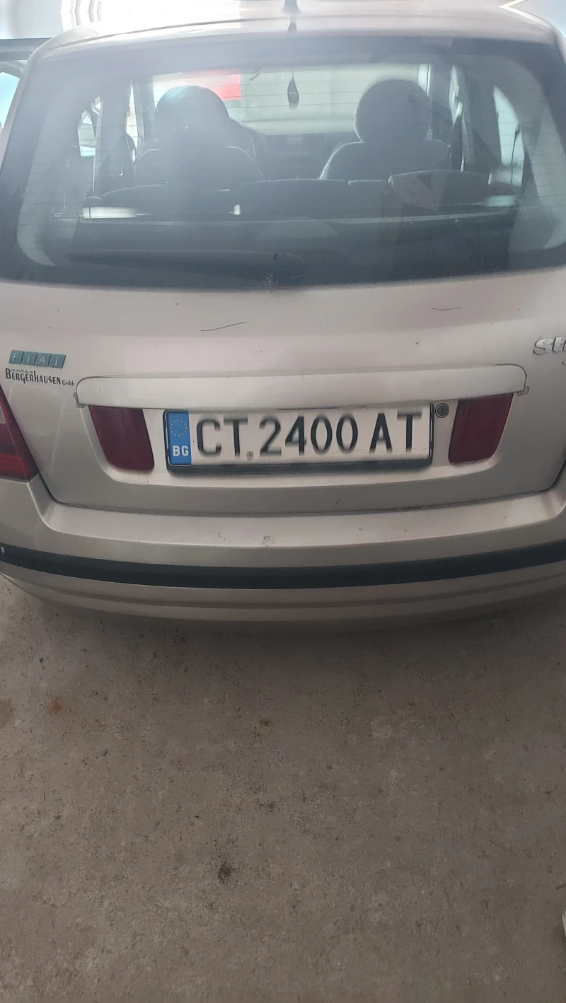 Fiat Stilo, снимка 9 - Автомобили и джипове - 52630910