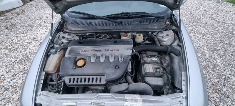 Alfa Romeo 156 1.9  JTD, снимка 12 - Автомобили и джипове - 52809396