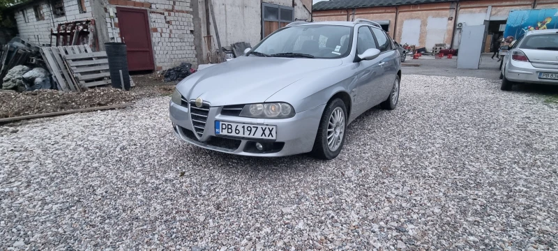 Alfa Romeo 156 1.9  JTD, снимка 2 - Автомобили и джипове - 52809396