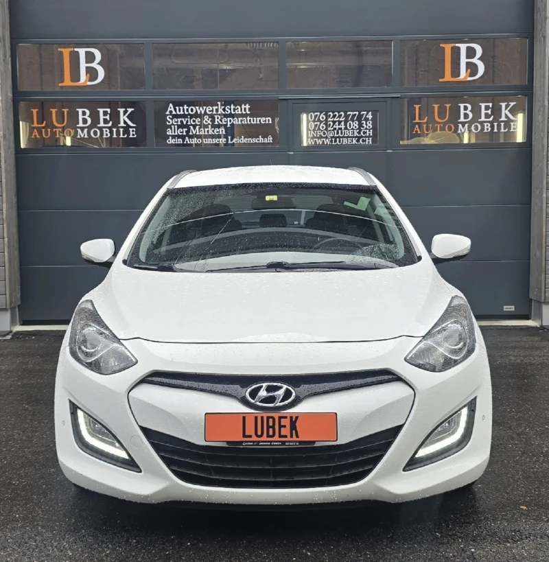 Hyundai I30 1.6 CRDI VERTEX 