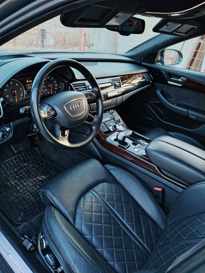 Audi A8 4.0 T Long Matrix HUD Massage , снимка 5 - Автомобили и джипове - 52855265