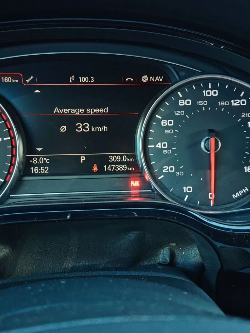 Audi A8 4.0 T Long Matrix HUD Massage , снимка 15 - Автомобили и джипове - 52855265