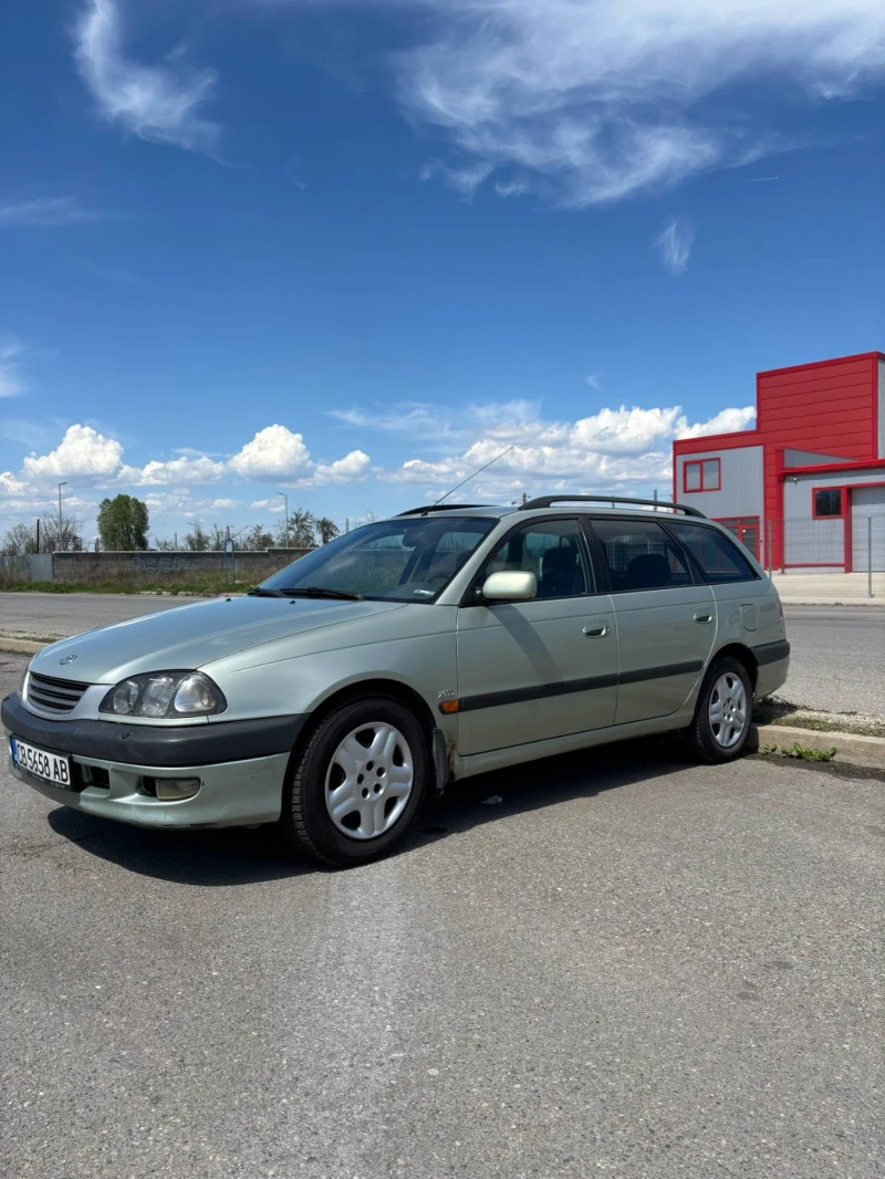 Toyota Avensis 2.0 td