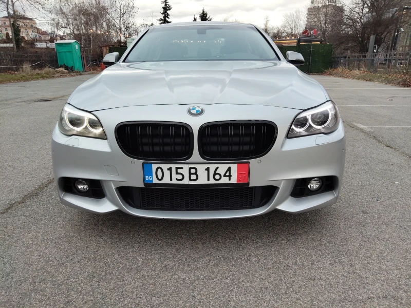BMW 520 d X-Drive MODERN, снимка 3 - Автомобили и джипове - 53020481