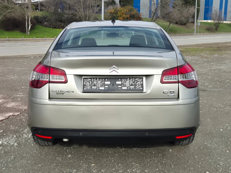 Citroen C5 1.6HDI Автомат, снимка 4 - Автомобили и джипове - 53020125