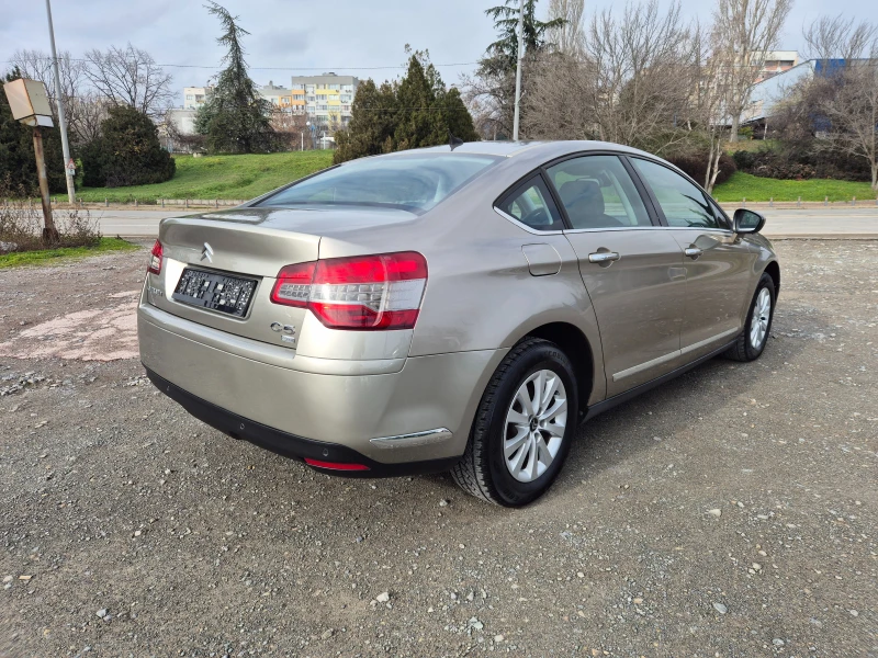 Citroen C5 1.6HDI Автомат, снимка 5 - Автомобили и джипове - 53020125