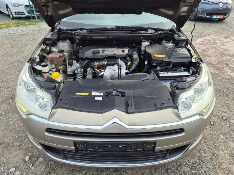 Citroen C5 1.6HDI Автомат, снимка 15 - Автомобили и джипове - 53020125