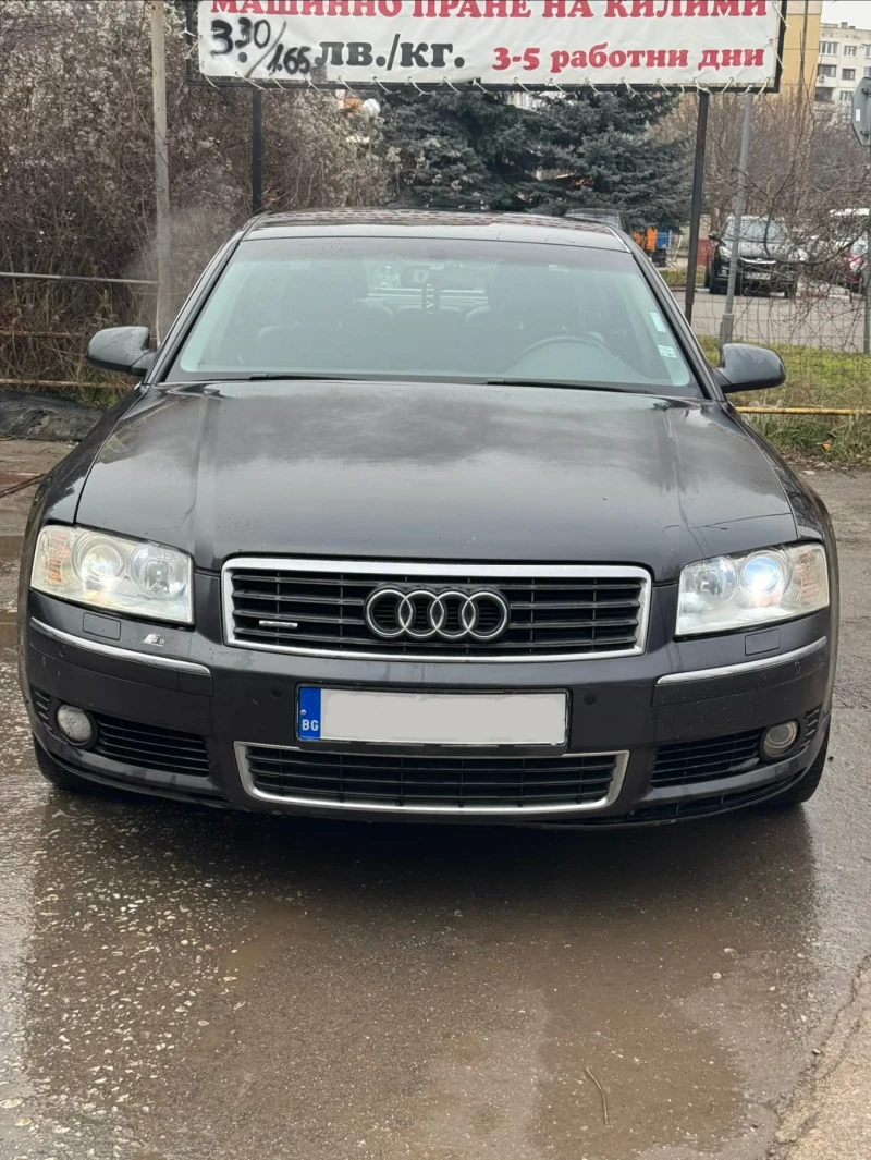 Audi A8 4.2 BFM Бензин/Газ, снимка 2 - Автомобили и джипове - 53375574