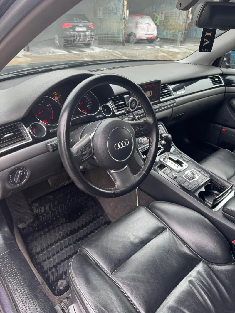 Audi A8 4.2 BFM Бензин/Газ, снимка 5 - Автомобили и джипове - 53375574
