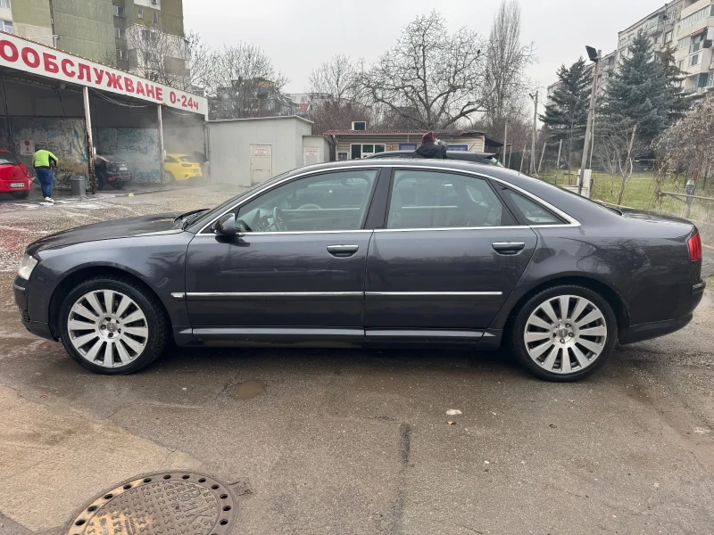 Audi A8 4.2 BFM Бензин/Газ, снимка 4 - Автомобили и джипове - 53375574