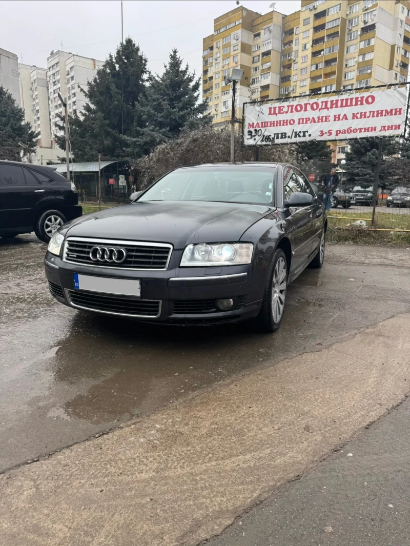 Audi A8 4.2 BFM Бензин/Газ