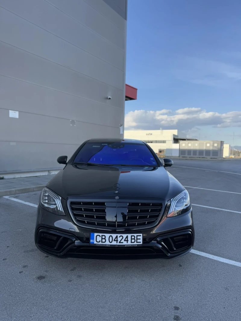 Mercedes-Benz S 350 AMG63 пакет направена фейс на 2018 Внос от Германи - 59999 лв. - 36484638 1