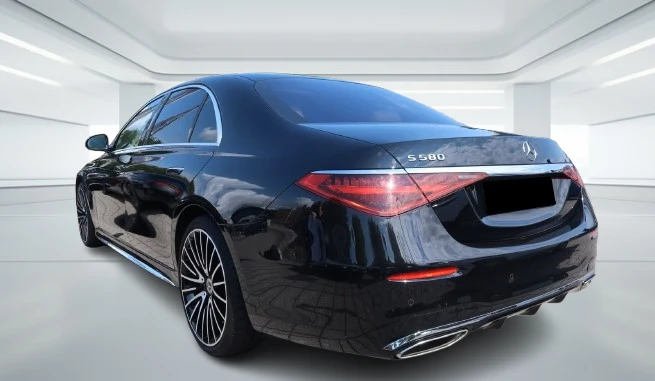 Mercedes-Benz S 580 Long 4Matic = AMG Line = Exclusive Гаранция - изображение 3
