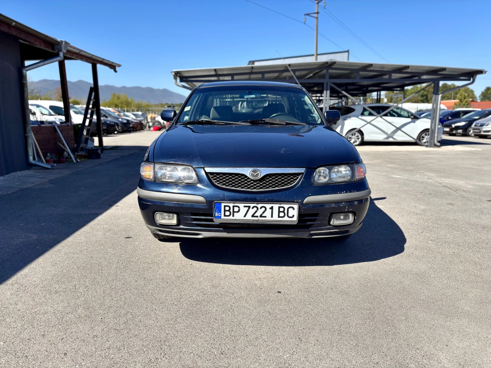 Mazda 626, снимка 1