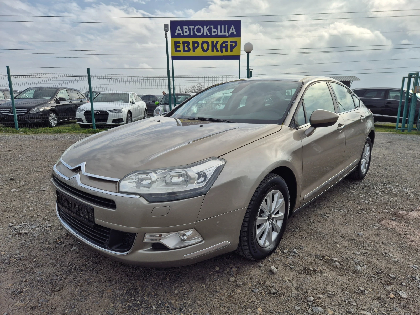 Citroen C5 1.6HDI Автомат, снимка 1