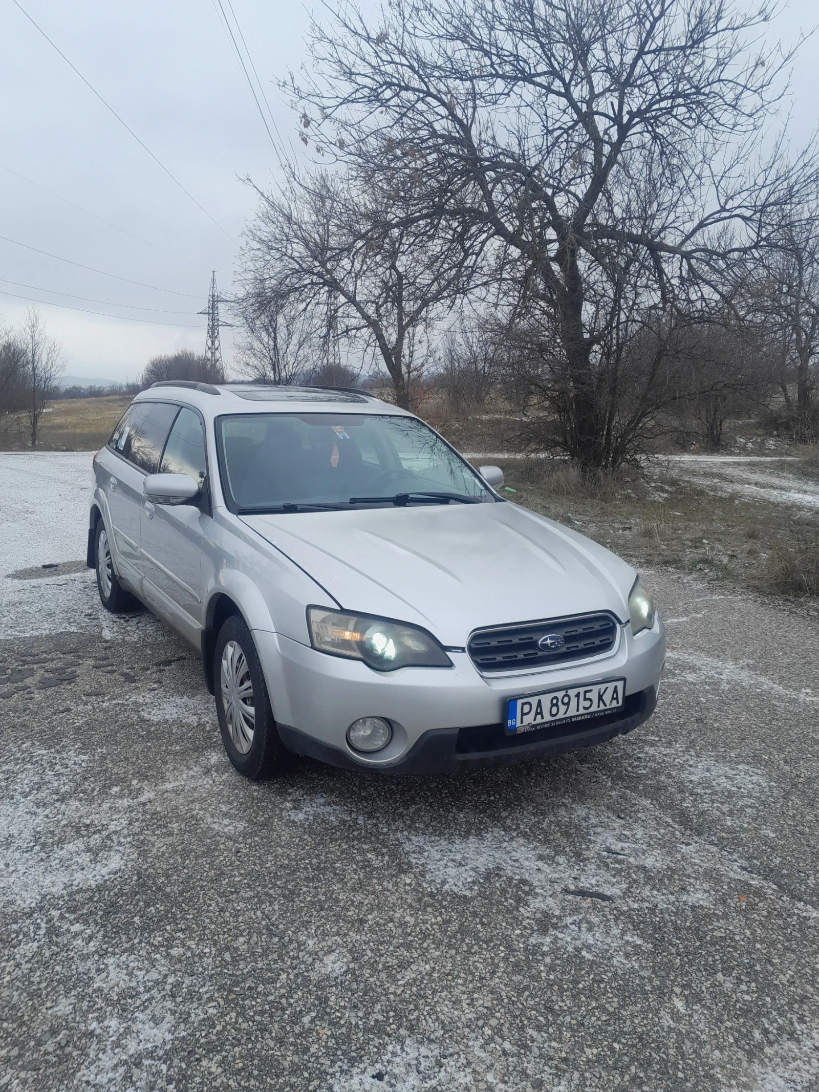 Subaru Outback, снимка 1