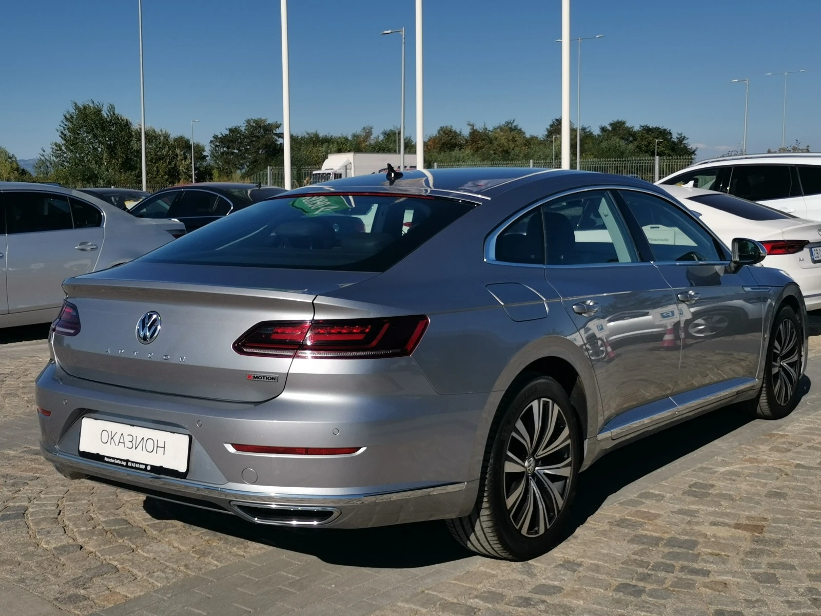 VW Arteon 2.0TDI 190к.с. A/T 4MOTION - изображение 4