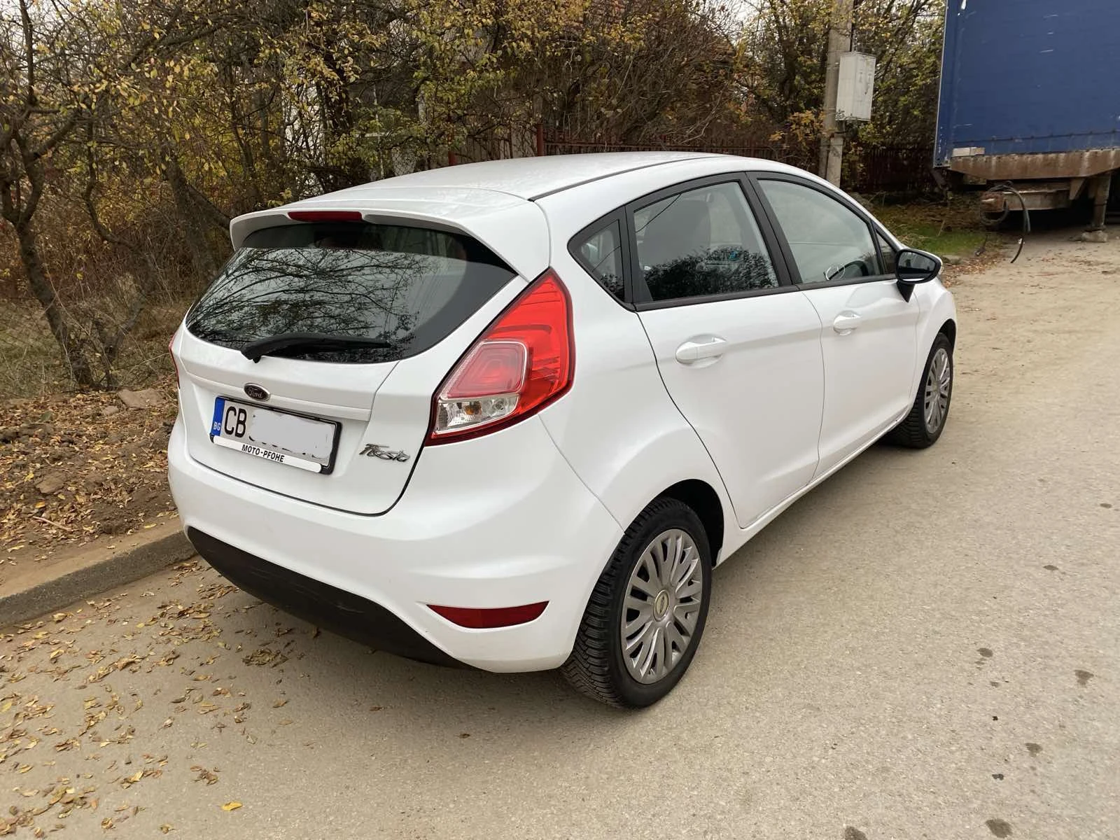 Ford Fiesta от Мото Пфое - изображение 6