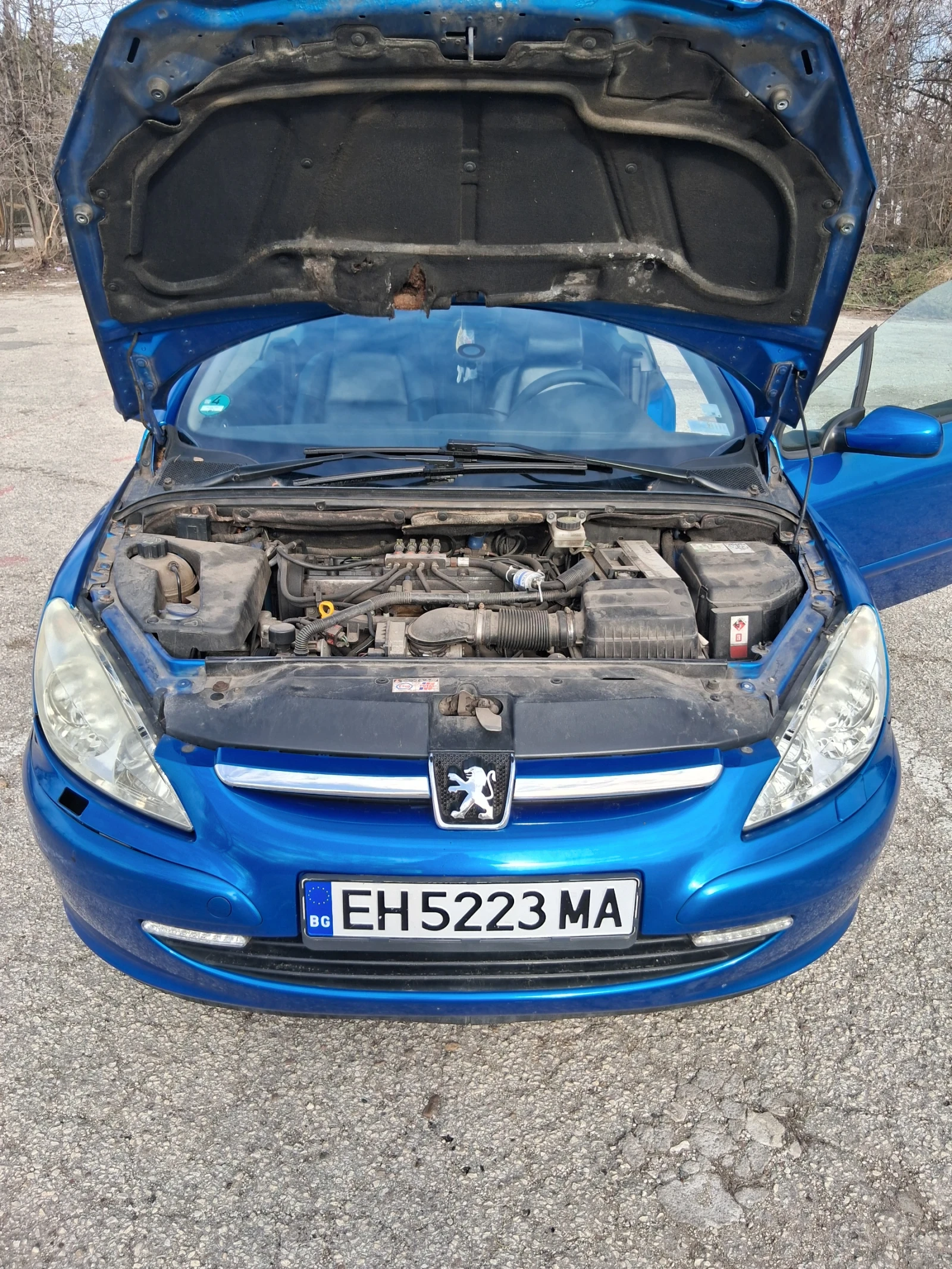 Peugeot 307 2.0 -136 газ/бензин - изображение 9