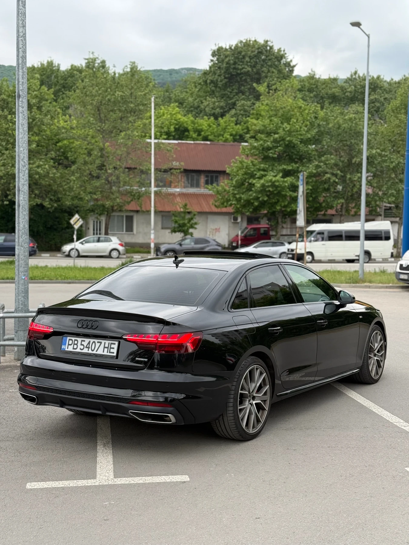 Audi A4 45TFSI / 2023/ 35 хил км / QUATTRO / БЕЗ ЗАБЕЛЕЖКА - изображение 3