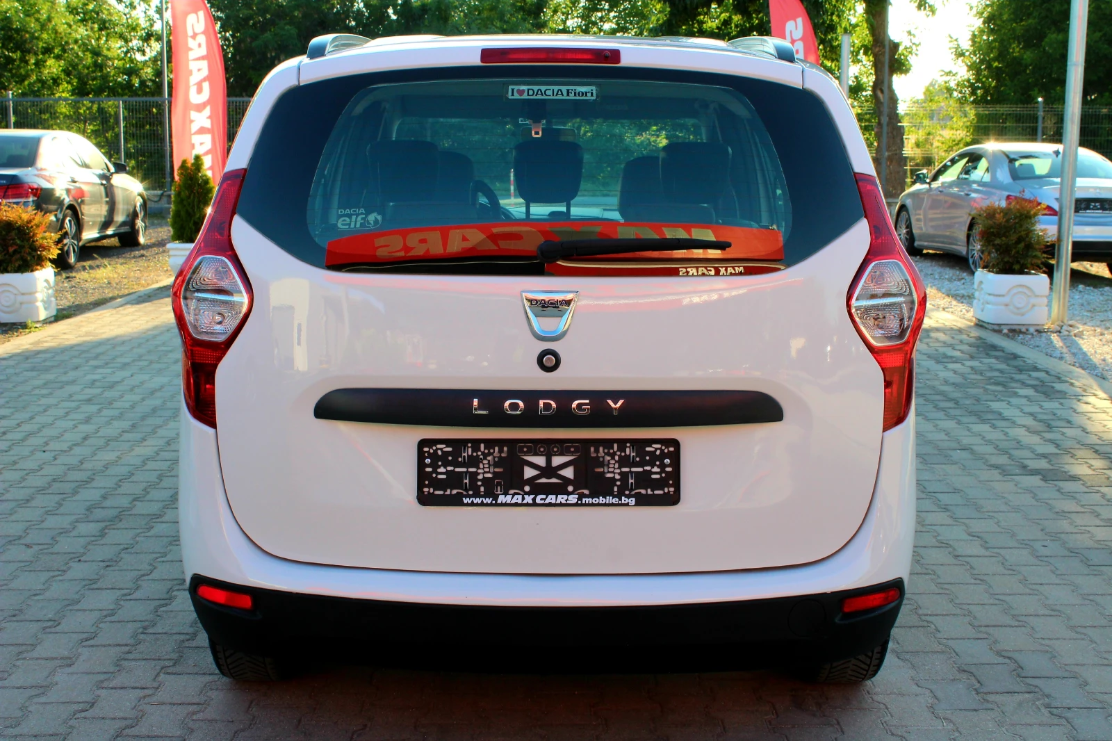 Dacia Lodgy 1.5DCi 7 МЕСТА/СОБСТВЕН ЛИЗИНГ - изображение 6