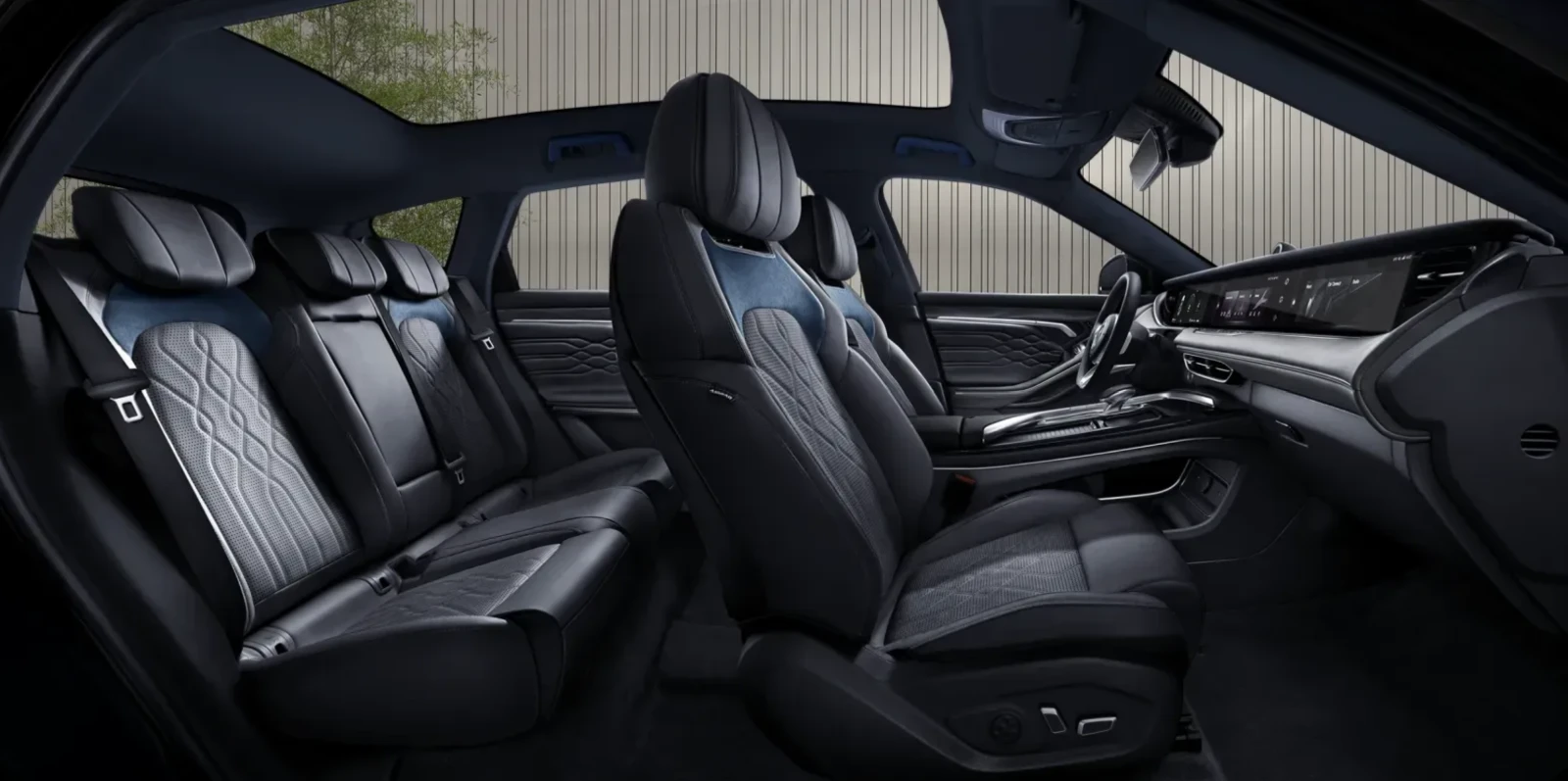Voyah Free BEV* 106.7kWh* AWD* 489HP* AIR* MASSAGE - изображение 6