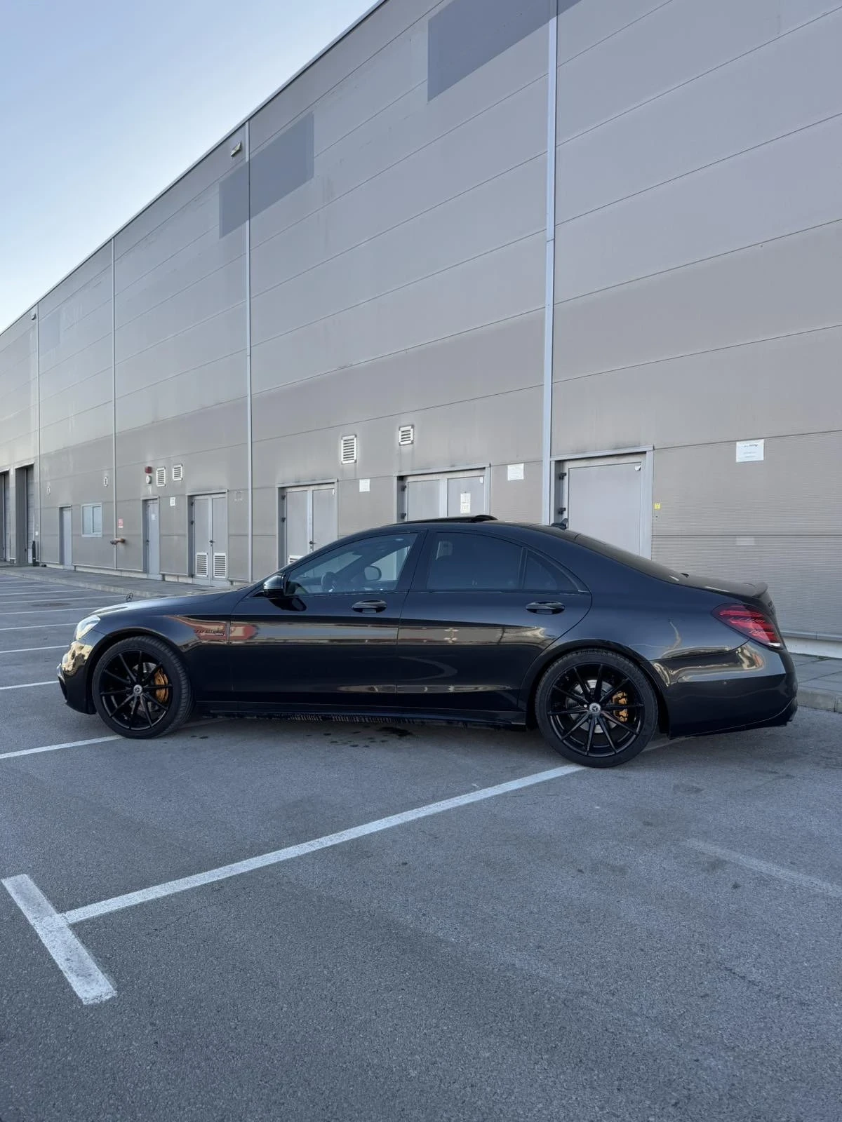 Mercedes-Benz S 350 AMG63 пакет направена фейс на 2018 Внос от Германи - изображение 5