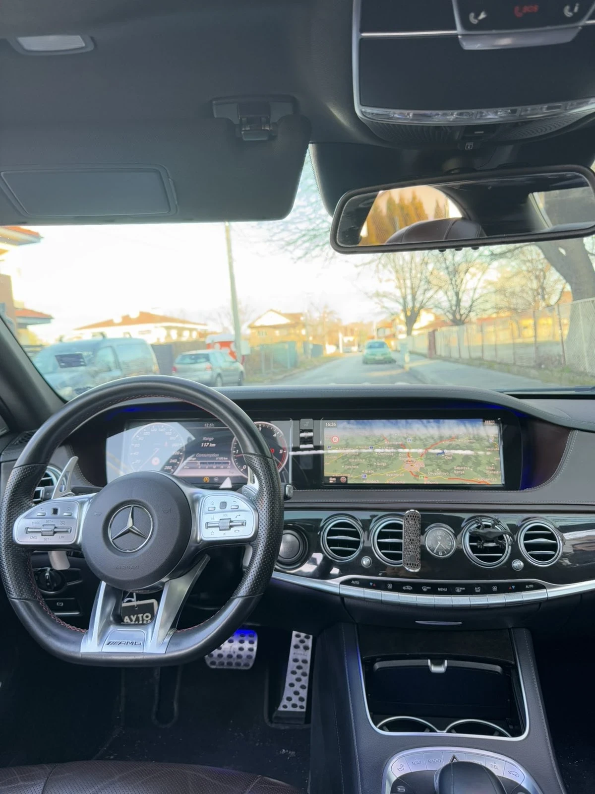 Mercedes-Benz S 350 AMG63 пакет направена фейс на 2018 Внос от Германи - изображение 8