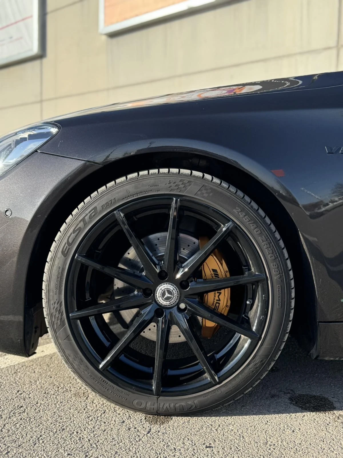 Mercedes-Benz S 350 AMG63 пакет направена фейс на 2018 Внос от Германи - изображение 3