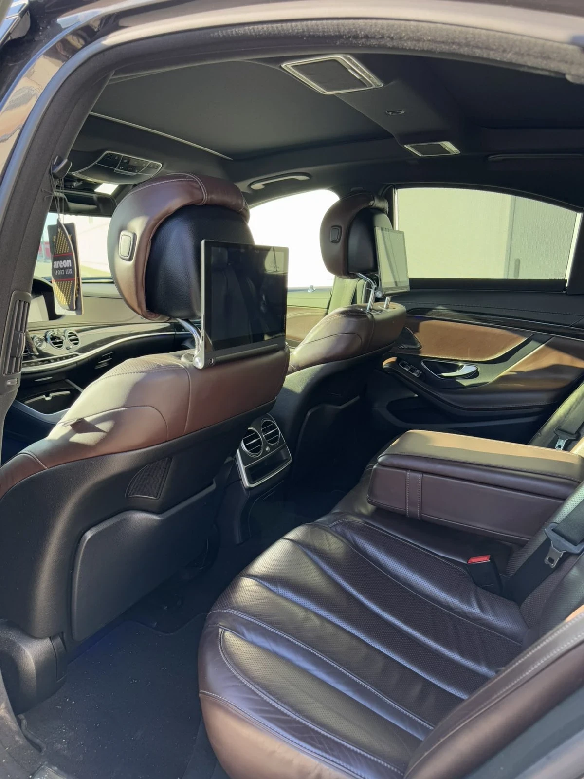 Mercedes-Benz S 350 AMG63 пакет направена фейс на 2018 Внос от Германи - изображение 9