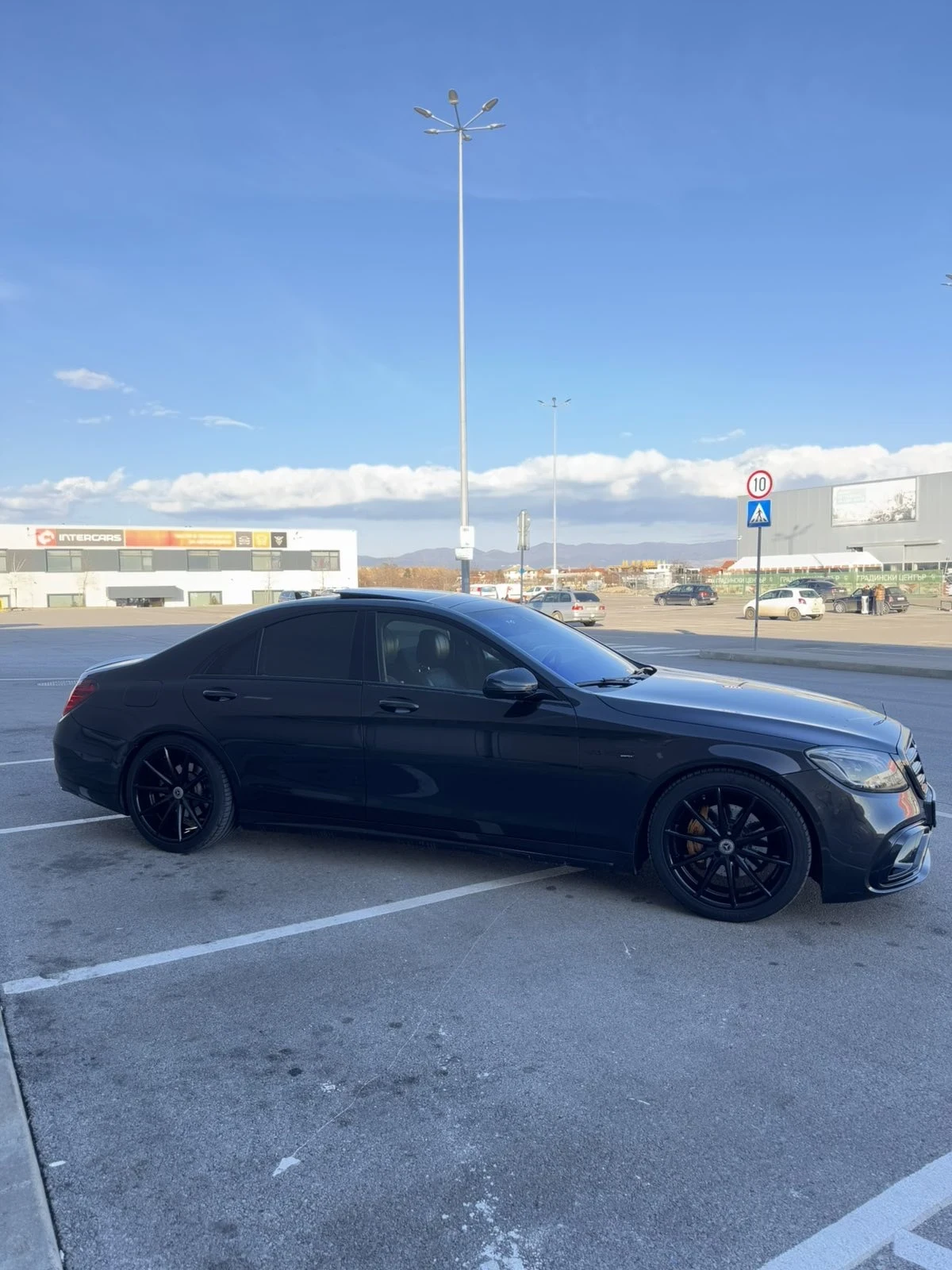 Mercedes-Benz S 350 AMG63 пакет направена фейс на 2018 Внос от Германи - изображение 2