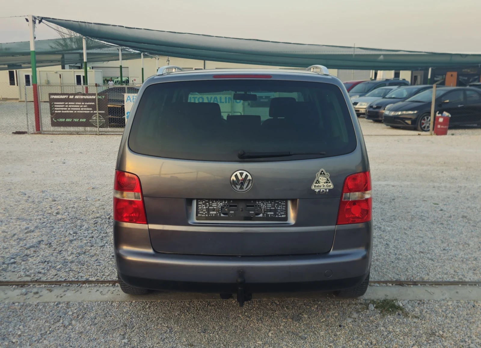 VW Touran 2.0TDI.170кс. Highline.7местен.6скорости - изображение 4