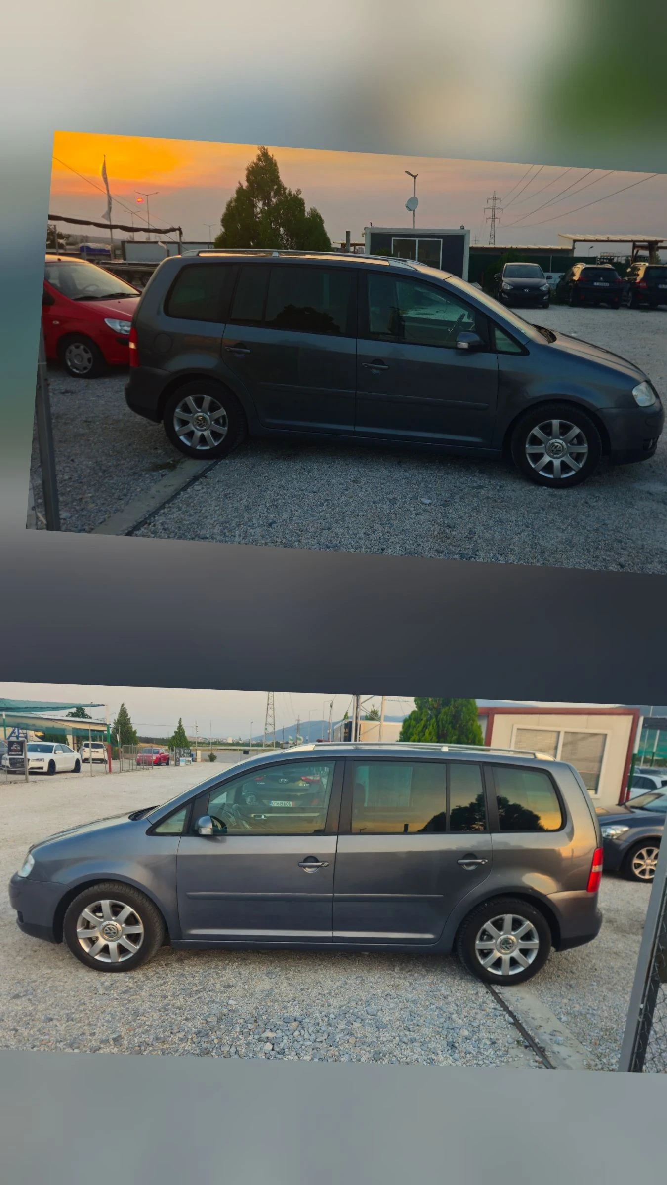 VW Touran 2.0TDI.170кс. Highline.7местен.6скорости - изображение 7